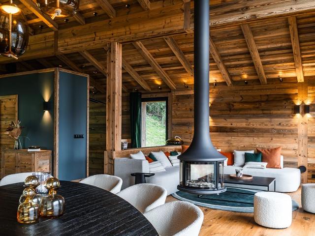 Luxury chalet in La Plagne with SPA, direct access to slopes FR-1-755-23 - Plagne Montalbert