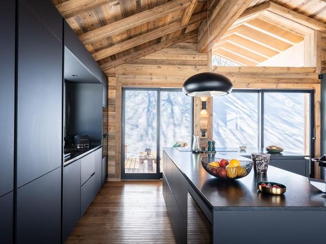 Luxury chalet in La Plagne with SPA, direct access to slopes FR-1-755-23 - Plagne Montalbert