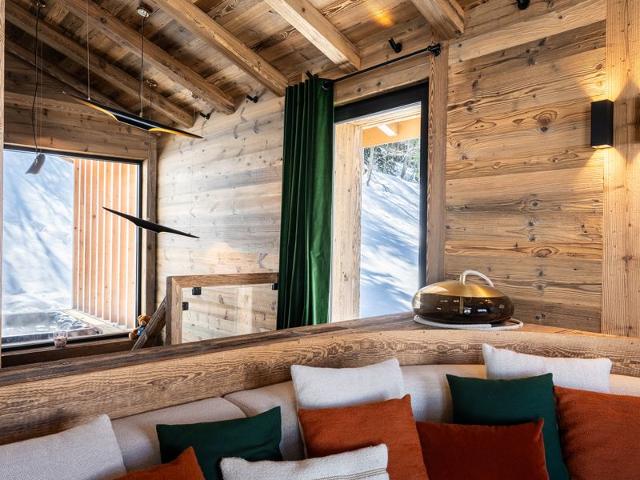 Luxury chalet in La Plagne with SPA, direct access to slopes FR-1-755-23 - Plagne Montalbert