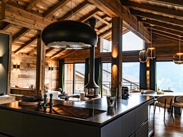 Luxury chalet in La Plagne with SPA, direct access to slopes FR-1-755-23 - Plagne Montalbert
