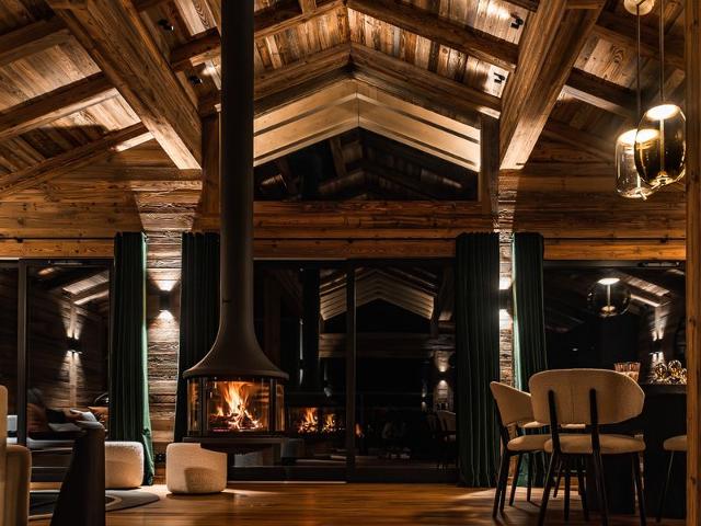 Luxury chalet in La Plagne with SPA, direct access to slopes FR-1-755-23 - Plagne Montalbert