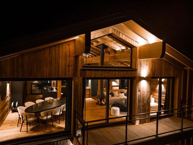 Luxury chalet in La Plagne with SPA, direct access to slopes FR-1-755-23 - Plagne Montalbert
