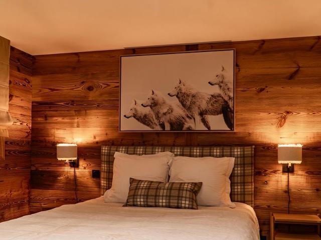 Gorgeous 6-room chalet, jacuzzi and sauna, near slopes in La Plagne Montalbert FR-1-755-24 - Plagne Montalbert
