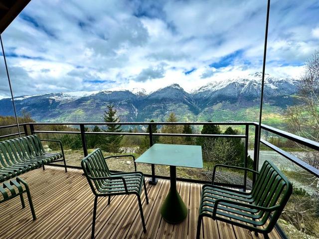 Gorgeous 6-room chalet, jacuzzi and sauna, near slopes in La Plagne Montalbert FR-1-755-24 - Plagne Montalbert