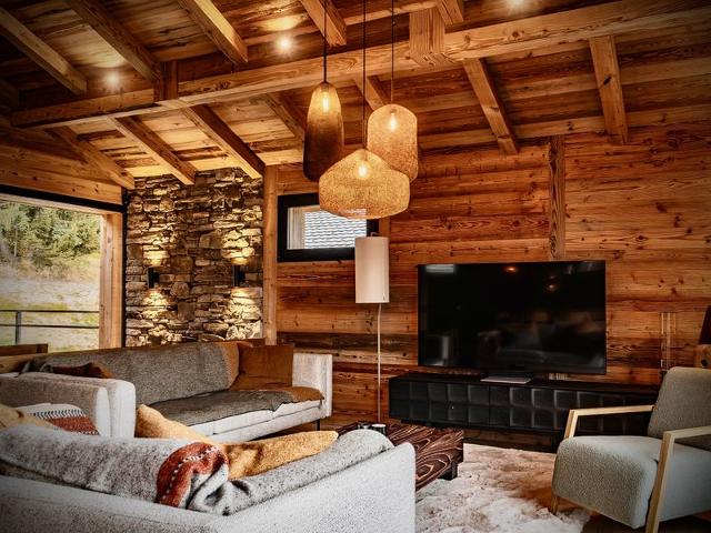 Gorgeous 6-room chalet, jacuzzi and sauna, near slopes in La Plagne Montalbert FR-1-755-24 - Plagne Montalbert