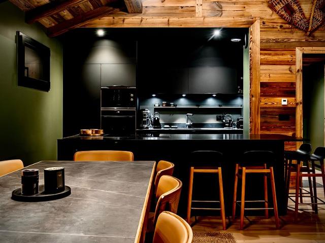 Gorgeous 6-room chalet, jacuzzi and sauna, near slopes in La Plagne Montalbert FR-1-755-24 - Plagne Montalbert
