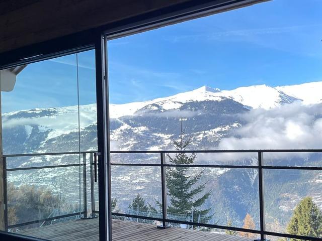 Gorgeous 6-room chalet, jacuzzi and sauna, near slopes in La Plagne Montalbert FR-1-755-24 - Plagne Montalbert