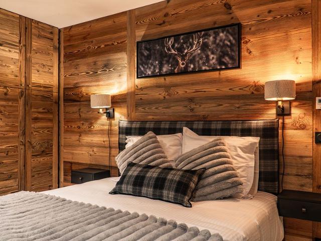 Gorgeous 6-room chalet, jacuzzi and sauna, near slopes in La Plagne Montalbert FR-1-755-24 - Plagne Montalbert