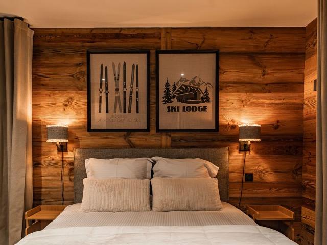 Gorgeous 6-room chalet, jacuzzi and sauna, near slopes in La Plagne Montalbert FR-1-755-24 - Plagne Montalbert