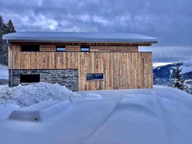 Gorgeous 6-room chalet, jacuzzi and sauna, near slopes in La Plagne Montalbert FR-1-755-24 - Plagne Montalbert