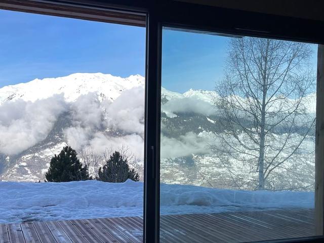 Gorgeous 6-room chalet, jacuzzi and sauna, near slopes in La Plagne Montalbert FR-1-755-24 - Plagne Montalbert