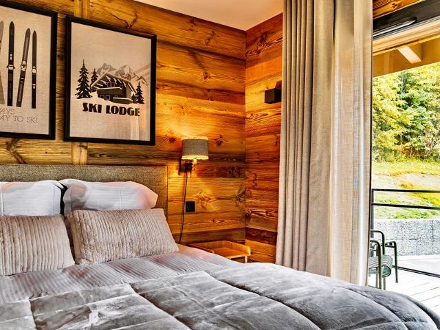 Gorgeous 6-room chalet, jacuzzi and sauna, near slopes in La Plagne Montalbert FR-1-755-24 - Plagne Montalbert