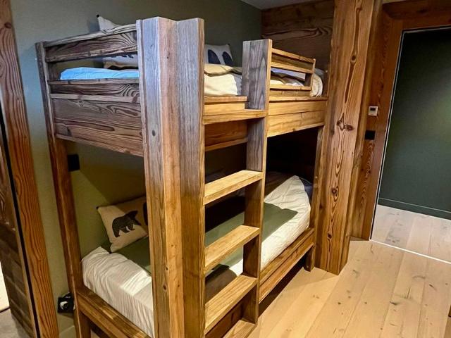 Gorgeous 6-room chalet, jacuzzi and sauna, near slopes in La Plagne Montalbert FR-1-755-24 - Plagne Montalbert