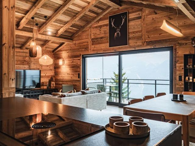 Gorgeous 6-room chalet, jacuzzi and sauna, near slopes in La Plagne Montalbert FR-1-755-24 - Plagne Montalbert