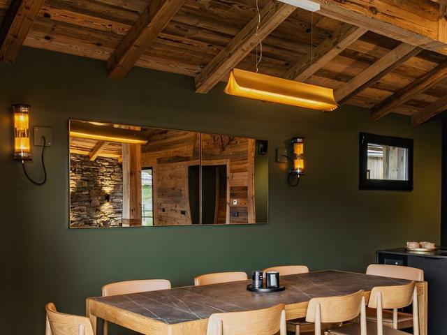 Gorgeous 6-room chalet, jacuzzi and sauna, near slopes in La Plagne Montalbert FR-1-755-24 - Plagne Montalbert