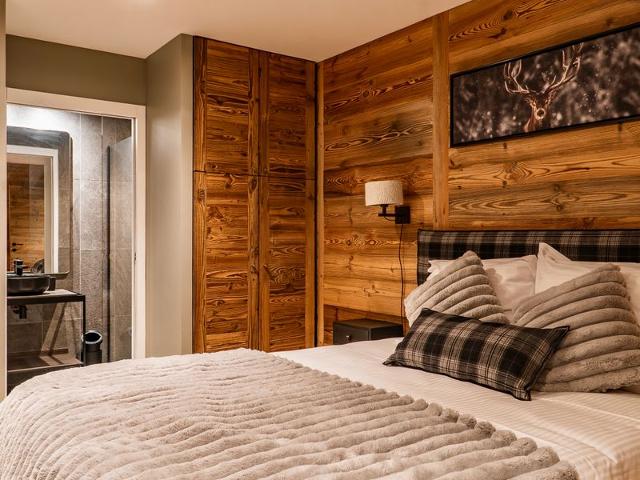 Gorgeous 6-room chalet, jacuzzi and sauna, near slopes in La Plagne Montalbert FR-1-755-24 - Plagne Montalbert