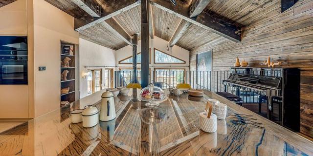 CHALET LES SOURCES DE LA DAVIE - Tignes 1550 Les Brévières
