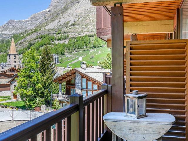 Studio 19m², Balcony, Ski-in/Ski-out - Val d'Isère FR-1-694-360 - Val d'Isère Centre