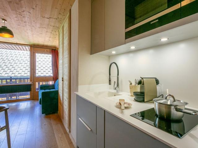 Studio 19m², Balcony, Ski-in/Ski-out - Val d'Isère FR-1-694-360 - Val d'Isère Centre