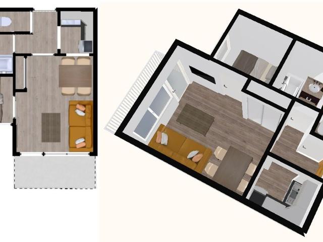 Charming ski-in/ski-out apartment with wifi FR-1-694-157 - Val d'Isère Centre