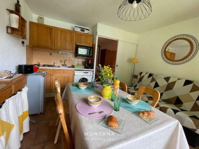 T2 + Sleeping Area in Grand-Bornand, Parking Included FR-1-458-204 - Le Grand Bornand