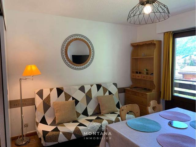 T2 + Sleeping Area in Grand-Bornand, Parking Included FR-1-458-204 - Le Grand Bornand