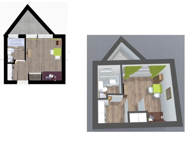 Cozy Ski-In/Ski-Out Studio in La Daille, Val-d'Isère – Close to Shops and Ski School FR-1-694-286 - Val d'Isère La Daille