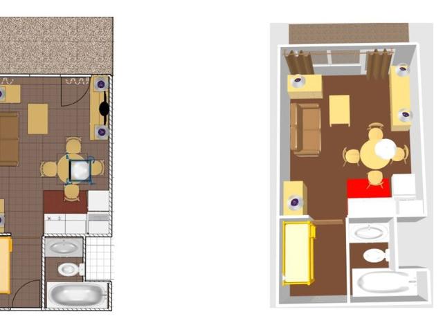 Cozy Studio Steps from Slopes, Centrally Located in Val-d'Isère FR-1-694-298 - Val d'Isère Centre
