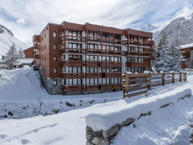 Cozy Studio Steps from Slopes, Centrally Located in Val-d'Isère FR-1-694-298 - Val d'Isère Centre