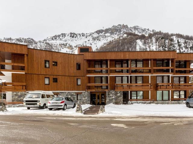 Cozy Studio Steps from Slopes, Centrally Located in Val-d'Isère FR-1-694-298 - Val d'Isère Centre