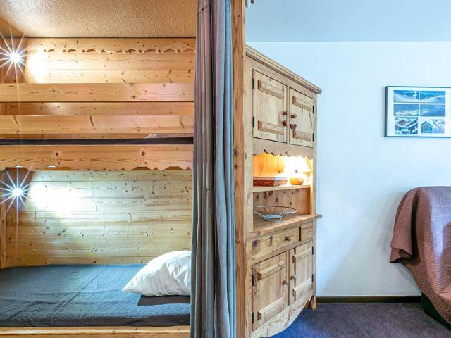 Cozy Studio Steps from Slopes, Centrally Located in Val-d'Isère FR-1-694-298 - Val d'Isère Centre