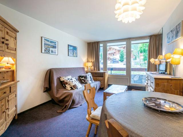 Cozy Studio Steps from Slopes, Centrally Located in Val-d'Isère FR-1-694-298 - Val d'Isère Centre