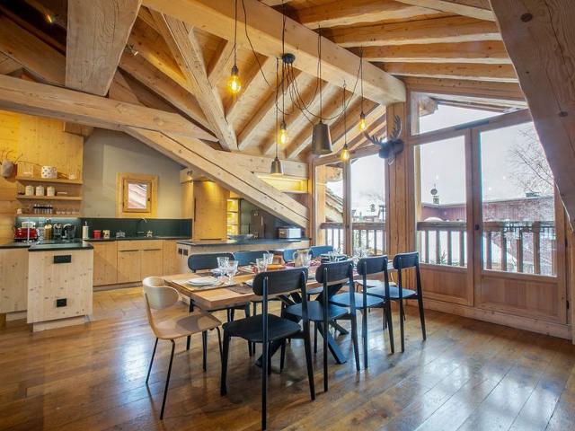 Luxury Chalet with Spacious Interiors, Fireplace, Sauna, and Mountain Atmosphere FR-1-694-14 - Val d'Isère Centre