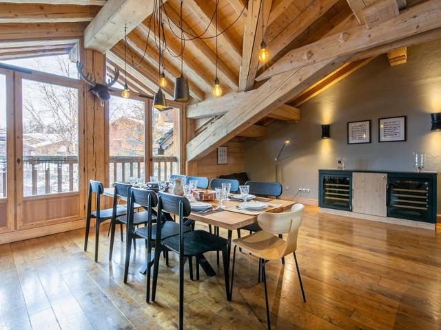 Luxury Chalet with Spacious Interiors, Fireplace, Sauna, and Mountain Atmosphere FR-1-694-14 - Val d'Isère Centre