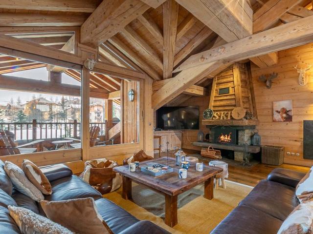 Luxury Chalet with Spacious Interiors, Fireplace, Sauna, and Mountain Atmosphere FR-1-694-14 - Val d'Isère Centre