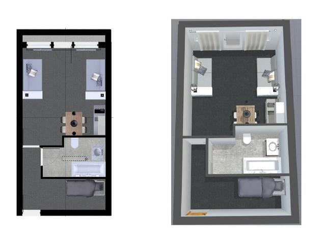 Cozy studio in Val-d'Isère with WIFI, pet-friendly FR-1-694-52 - Val d'Isère La Daille