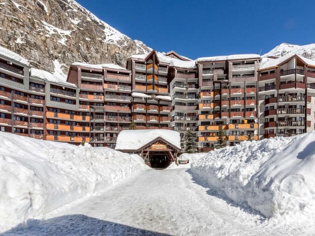 Cozy studio in Val-d'Isère with WIFI, pet-friendly FR-1-694-52 - Val d'Isère La Daille