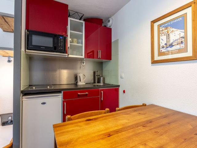 Cozy studio in Val-d'Isère with WIFI, pet-friendly FR-1-694-52 - Val d'Isère La Daille