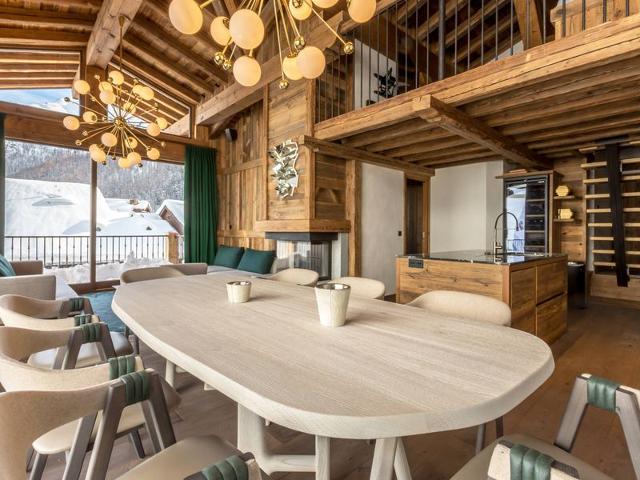 Luxury 5-room duplex at the foot of the slopes with hammam and fireplace FR-1-694-87 - Val d'Isère Centre