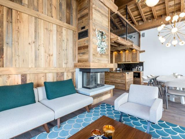 Luxury 5-room duplex at the foot of the slopes with hammam and fireplace FR-1-694-87 - Val d'Isère Centre