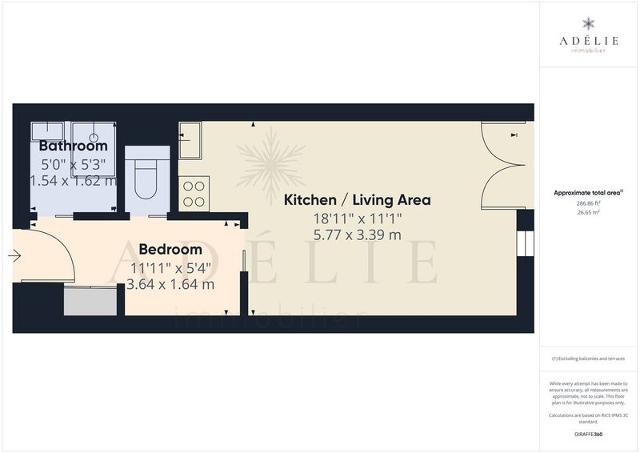 Appartment Les Balcons De Taren BTB02 - La Rosière