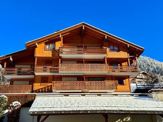 Apartment for 6, 3 bed, parking, near slopes - Grand-Bornand FR-1-467-128 - Le Grand Bornand