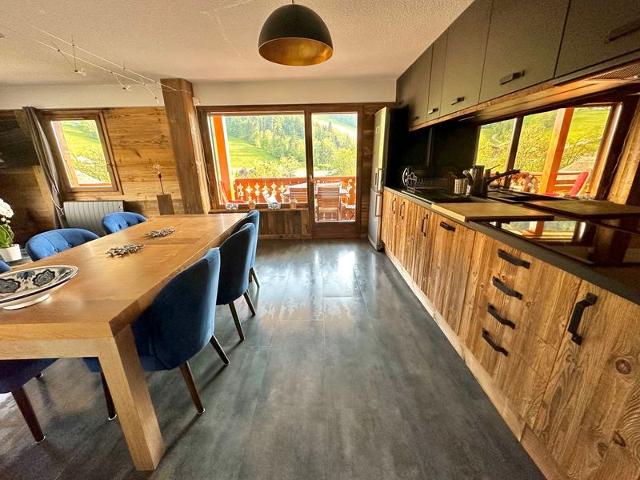 Apartment for 6, 3 bed, parking, near slopes - Grand-Bornand FR-1-467-128 - Le Grand Bornand