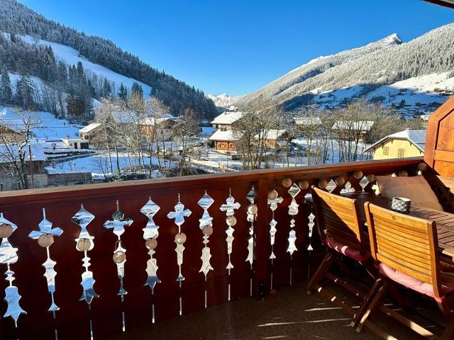Apartment for 6, 3 bed, parking, near slopes - Grand-Bornand FR-1-467-128 - Le Grand Bornand