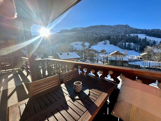 Apartment for 6, 3 bed, parking, near slopes - Grand-Bornand FR-1-467-128 - Le Grand Bornand