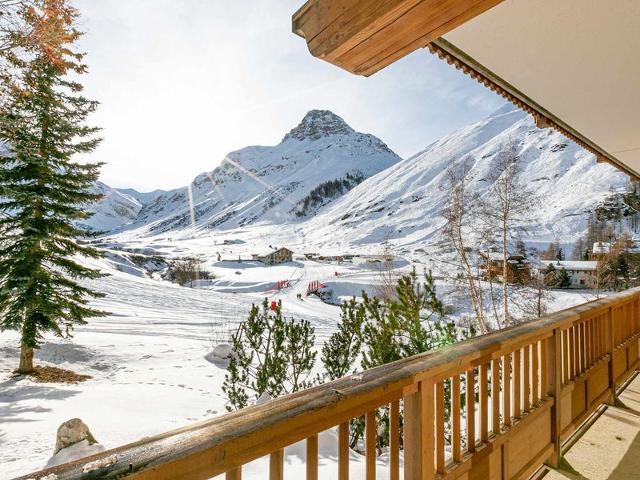 Luxury apartment with fireplace and parking at the slopes FR-1-694-247 - Val d'Isère Le Châtelard