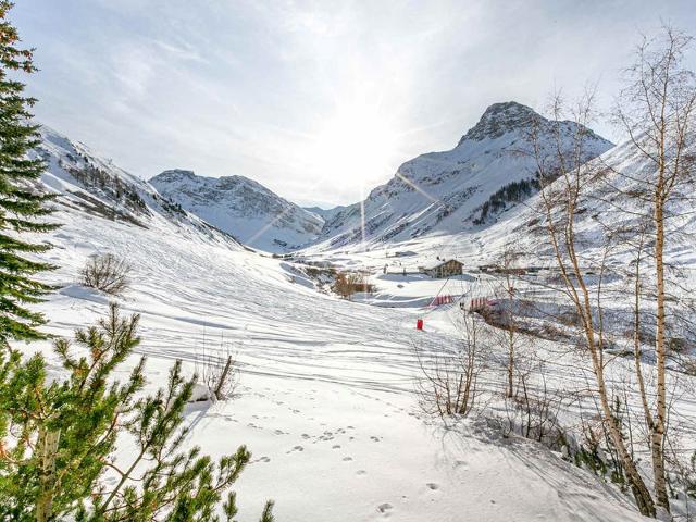 Luxury apartment with fireplace and parking at the slopes FR-1-694-247 - Val d'Isère Le Châtelard