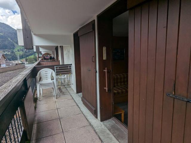 1-bedroom apartment in village center, near Bossonnet FR-1-459-232 - La Clusaz