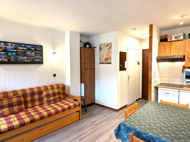 1-bedroom apartment in village center, near Bossonnet FR-1-459-232 - La Clusaz