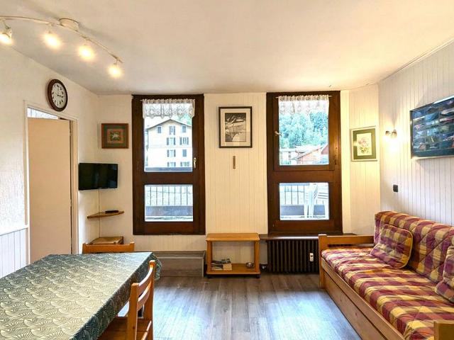1-bedroom apartment in village center, near Bossonnet FR-1-459-232 - La Clusaz
